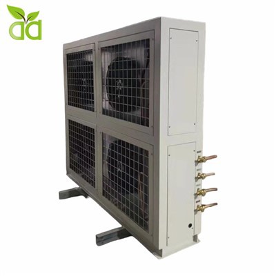 Sistema de refrigeració d'aigua d'aire dividit